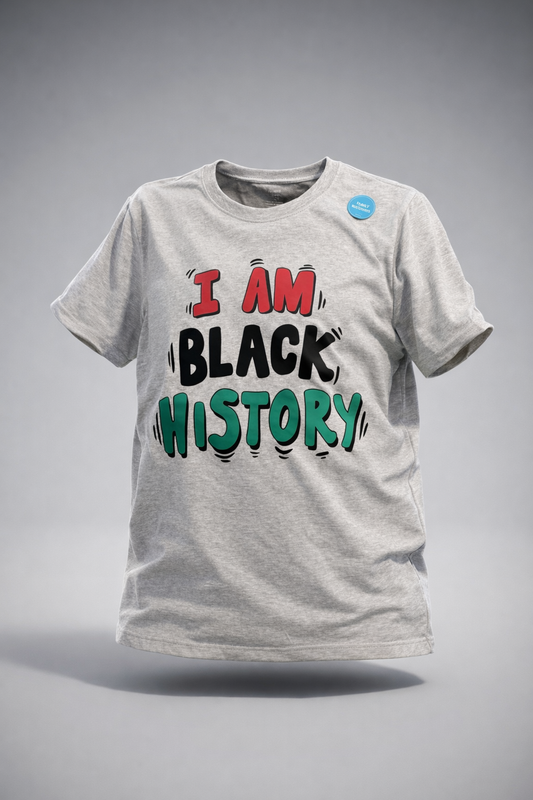 I am Black History T-shirts